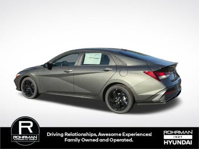 2026 Hyundai ELANTRA SEL Sport Plus