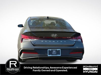 2026 Hyundai ELANTRA SEL Sport Plus