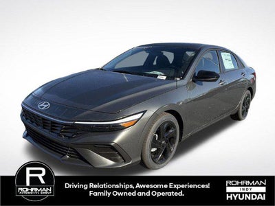2026 Hyundai ELANTRA SEL Sport Plus