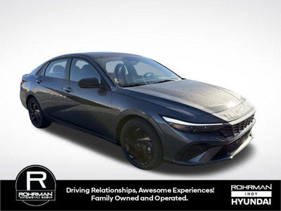 2026 Hyundai ELANTRA SEL Sport Plus