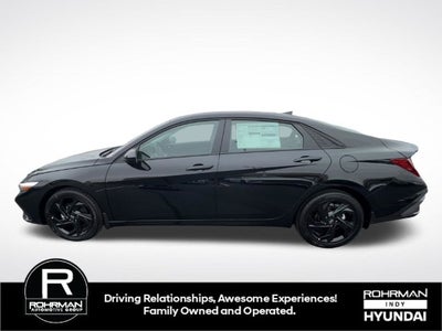 2026 Hyundai ELANTRA SEL Sport Plus