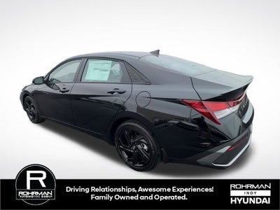 2026 Hyundai ELANTRA SEL Sport Plus