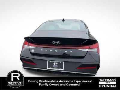 2026 Hyundai ELANTRA SEL Sport Plus