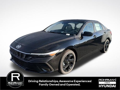 2026 Hyundai ELANTRA SEL Sport Plus
