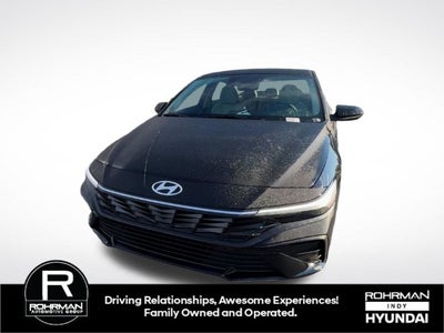 2026 Hyundai ELANTRA SEL Sport Plus