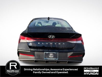 2026 Hyundai ELANTRA SEL Sport Plus