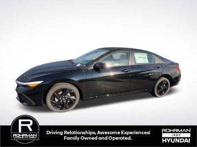 2026 Hyundai ELANTRA SEL Sport Plus