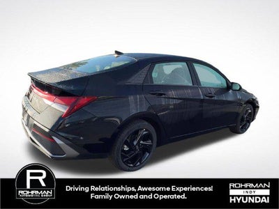 2026 Hyundai ELANTRA SEL Sport Plus