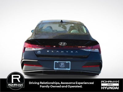 2026 Hyundai ELANTRA SEL Sport Plus