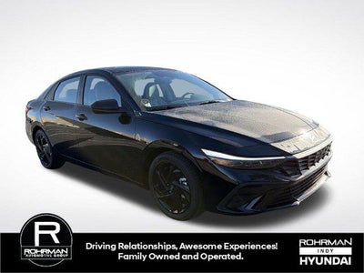 2026 Hyundai ELANTRA SEL Sport Plus
