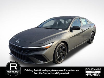 2026 Hyundai ELANTRA SEL Sport Plus