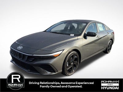 2026 Hyundai ELANTRA SEL Sport Plus
