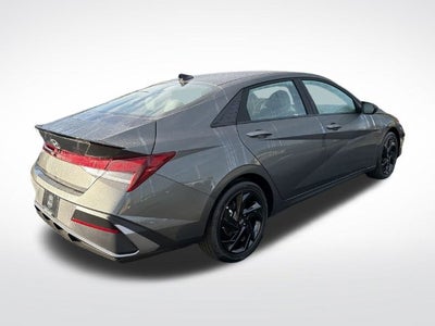 2026 Hyundai ELANTRA SEL Sport Plus