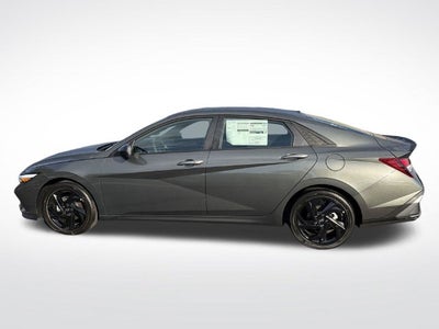 2026 Hyundai ELANTRA SEL Sport Plus