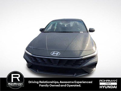 2026 Hyundai ELANTRA SEL Sport Plus