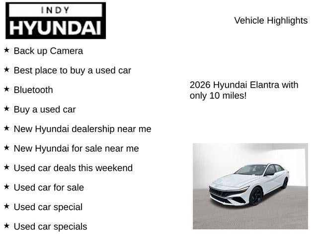 2026 Hyundai ELANTRA SEL Sport