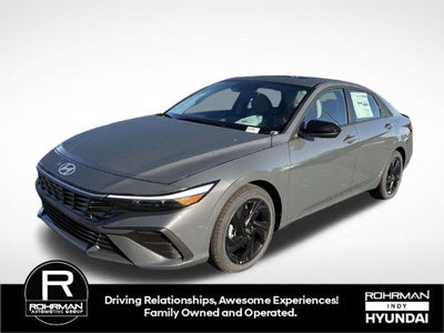 2026 Hyundai ELANTRA SEL Sport Plus