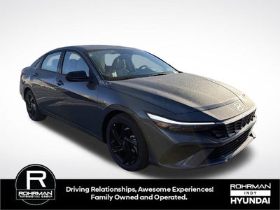 2026 Hyundai ELANTRA SEL Sport Plus