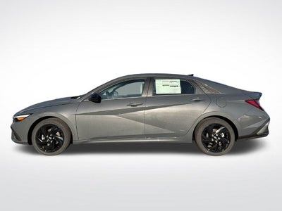2026 Hyundai ELANTRA SEL Sport Plus