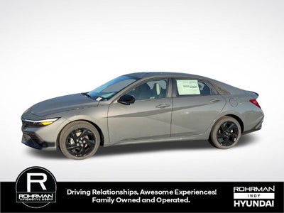2026 Hyundai ELANTRA SEL Sport Plus