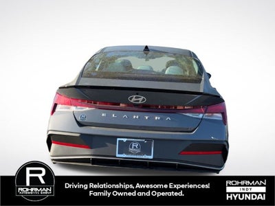 2026 Hyundai ELANTRA SEL Sport Plus