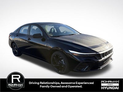 2026 Hyundai ELANTRA SEL Sport Plus