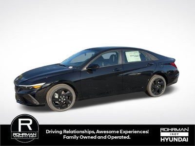 2026 Hyundai ELANTRA SEL Sport Plus
