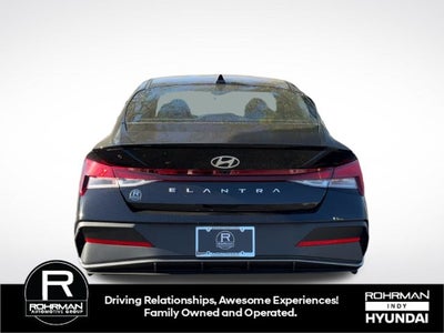 2026 Hyundai ELANTRA SEL Sport Plus