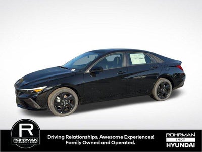 2026 Hyundai ELANTRA SEL Sport Plus