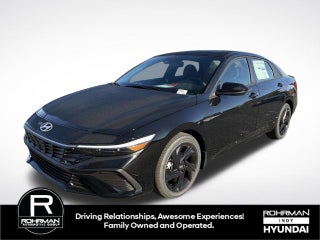 2026 Hyundai ELANTRA SEL Sport Plus