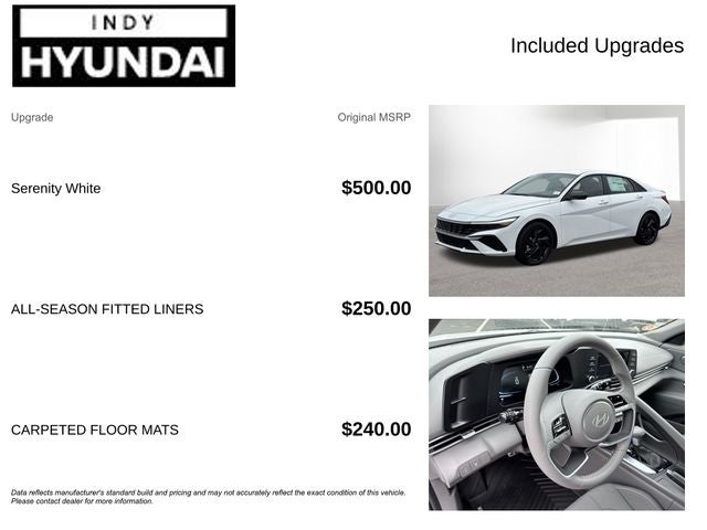 2026 Hyundai ELANTRA SEL Sport