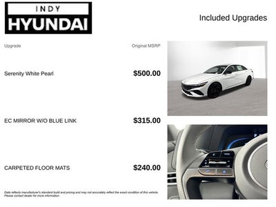 2026 Hyundai ELANTRA SEL Sport
