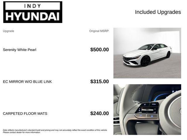 2026 Hyundai ELANTRA SEL Sport