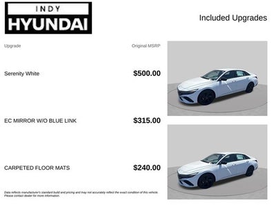 2026 Hyundai ELANTRA SEL Sport