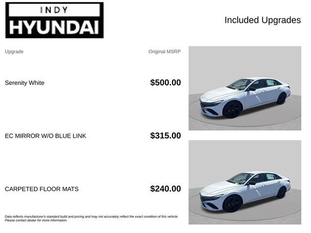 2026 Hyundai ELANTRA SEL Sport