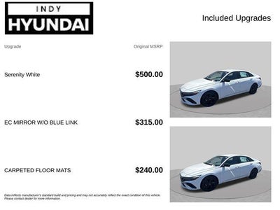 2026 Hyundai ELANTRA SEL Sport
