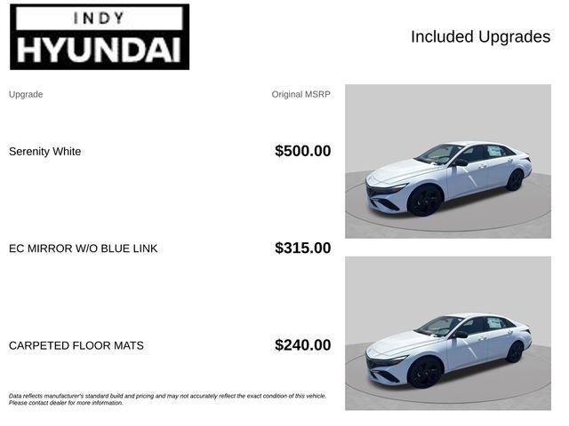 2026 Hyundai ELANTRA SEL Sport