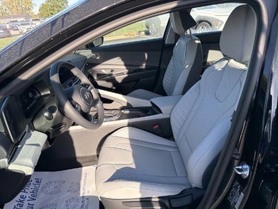 2026 Hyundai ELANTRA SEL Sport Plus