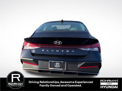 2026 Hyundai ELANTRA SEL Sport Plus