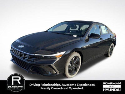 2026 Hyundai ELANTRA SEL Sport Plus