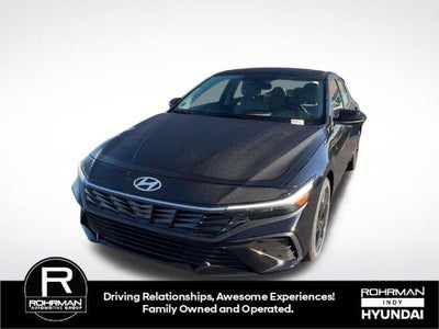 2026 Hyundai ELANTRA SEL Sport Plus