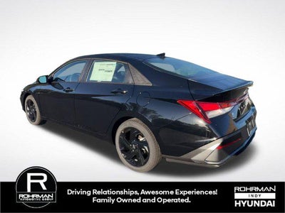 2026 Hyundai ELANTRA SEL Sport Plus