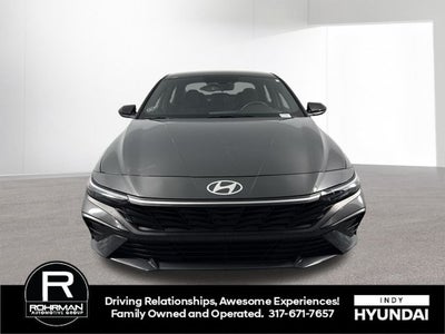 2025 Hyundai ELANTRA SEL Sport