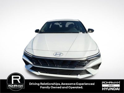 2026 Hyundai ELANTRA SEL Sport Plus