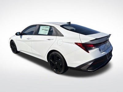 2026 Hyundai ELANTRA SEL Sport Plus
