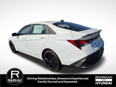 2026 Hyundai ELANTRA SEL Sport Plus