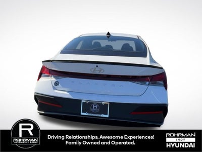 2026 Hyundai ELANTRA SEL Sport Plus