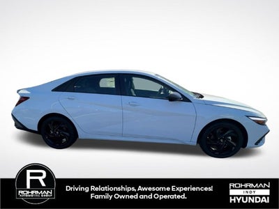 2026 Hyundai ELANTRA SEL Sport Plus