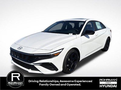 2026 Hyundai ELANTRA SEL Sport Plus