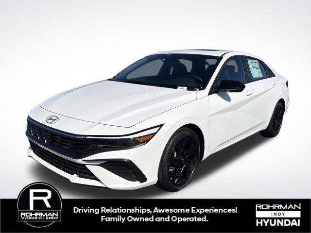 2026 Hyundai ELANTRA SEL Sport Plus